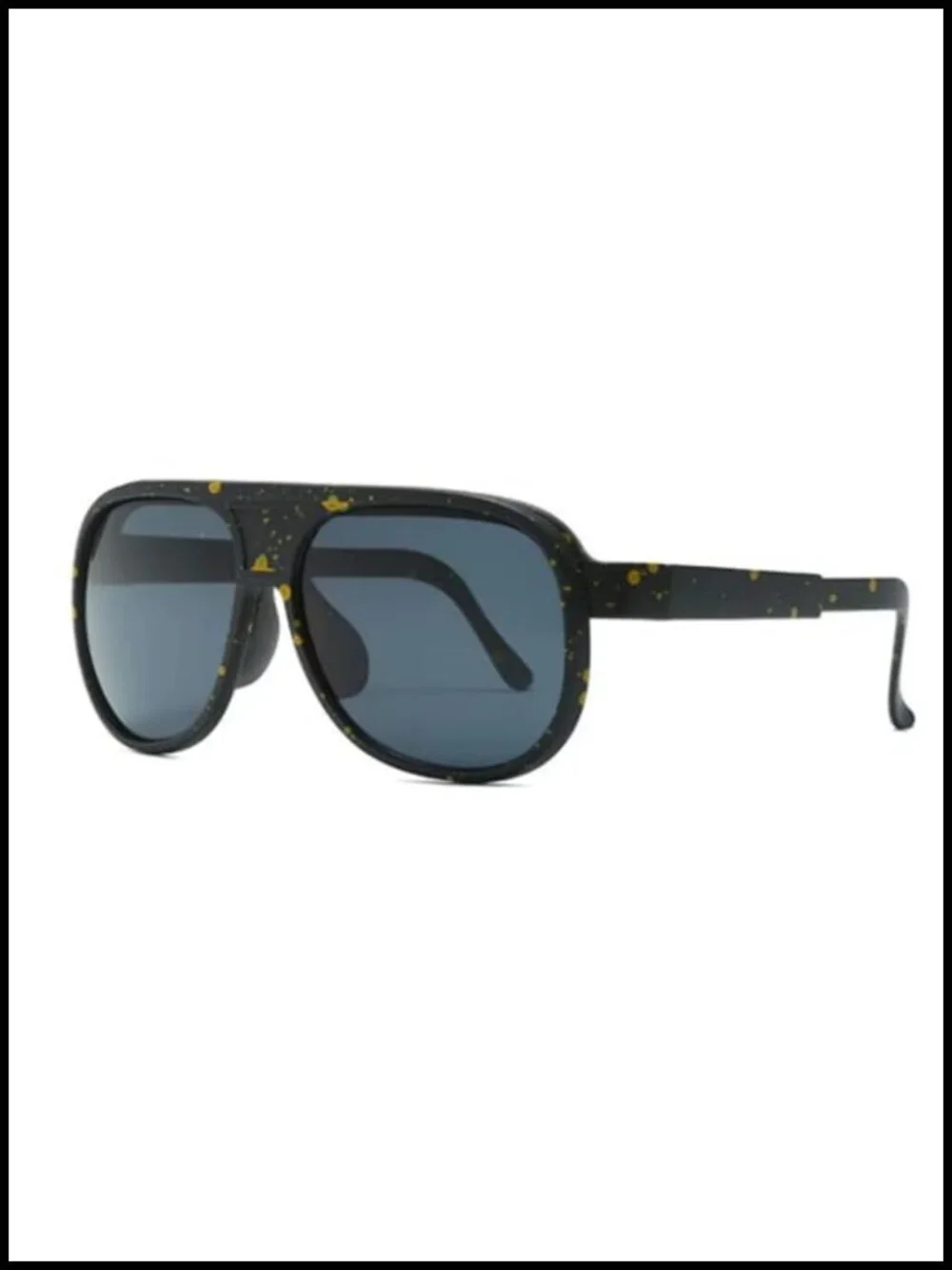 Retro Flip Up Aviator Sunglasses Unisex Sports Lightweight Trendy UV400